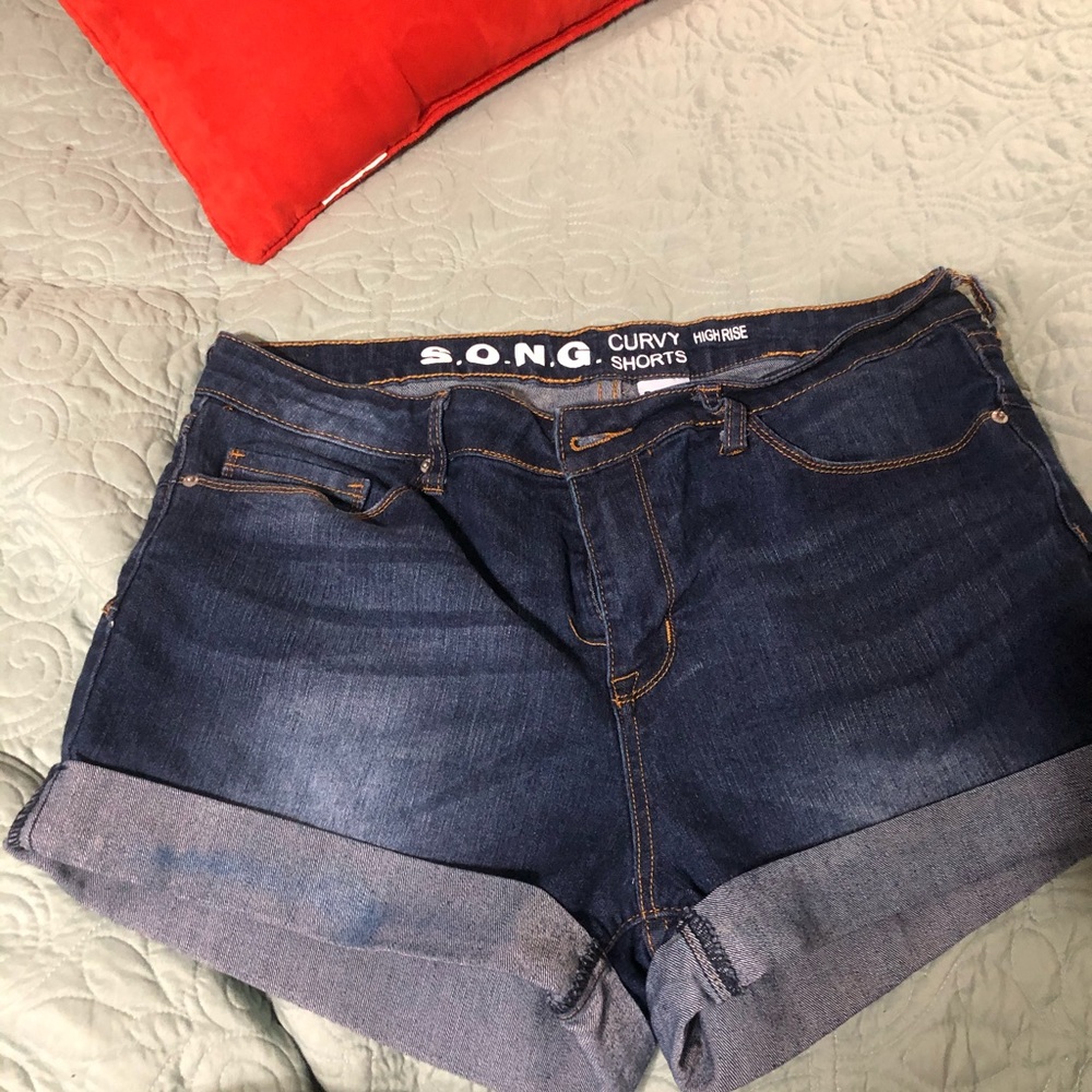 Jean shorts